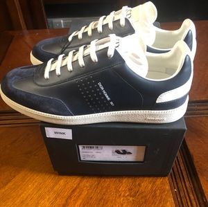 -SOLD- Christian Dior Men Blue/White sneakers 39EU